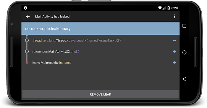 LeakCanary